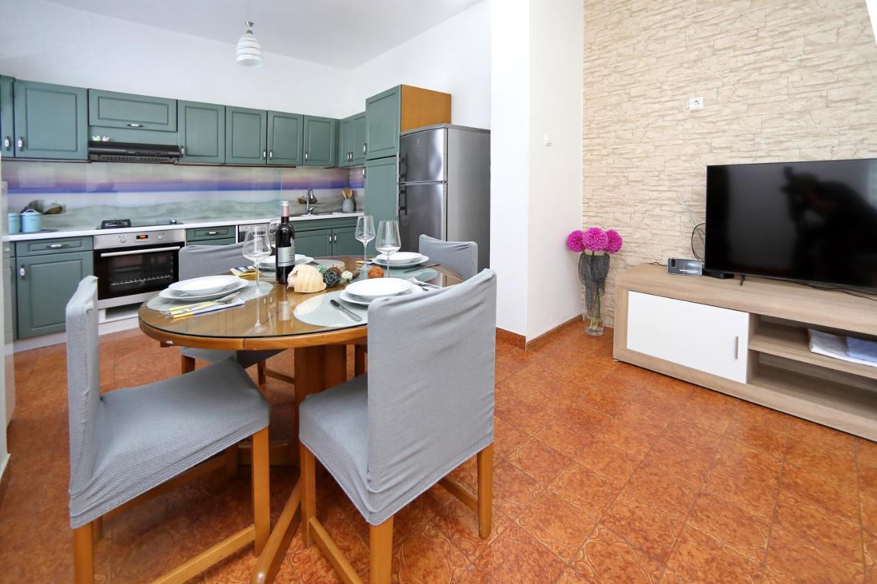 Apartment Sunny Terrace Bibinje Exterior photo