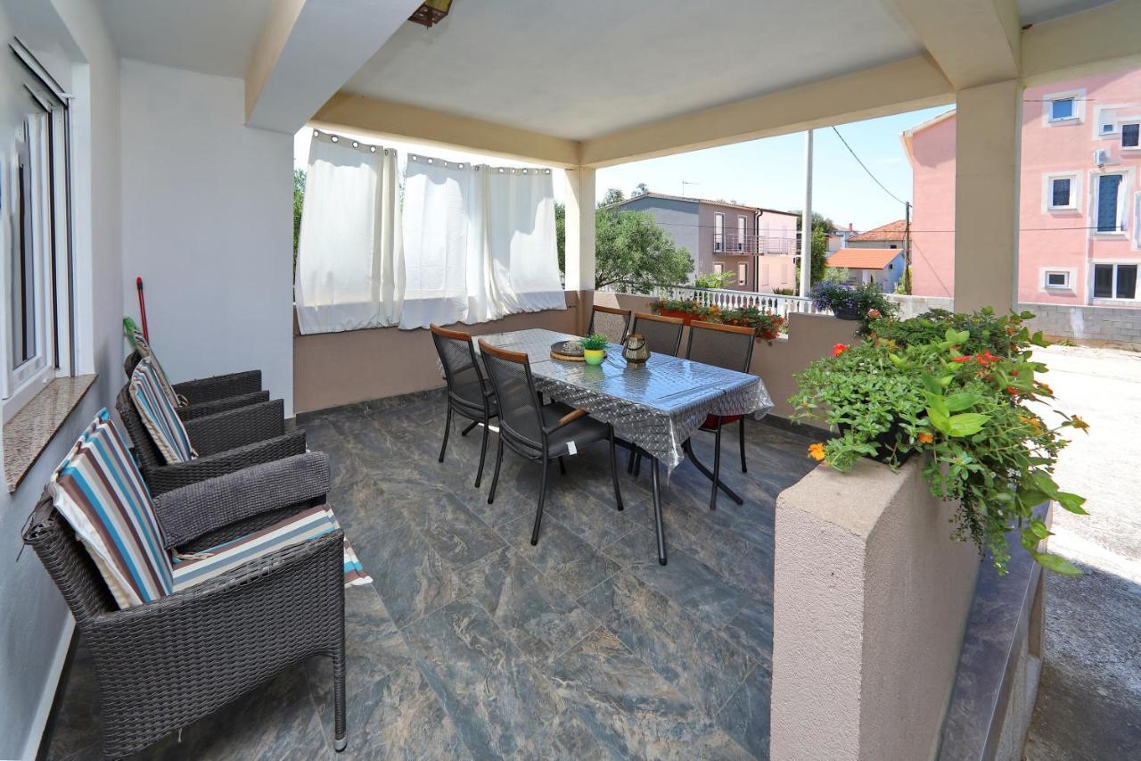 Apartment Sunny Terrace Bibinje Exterior photo