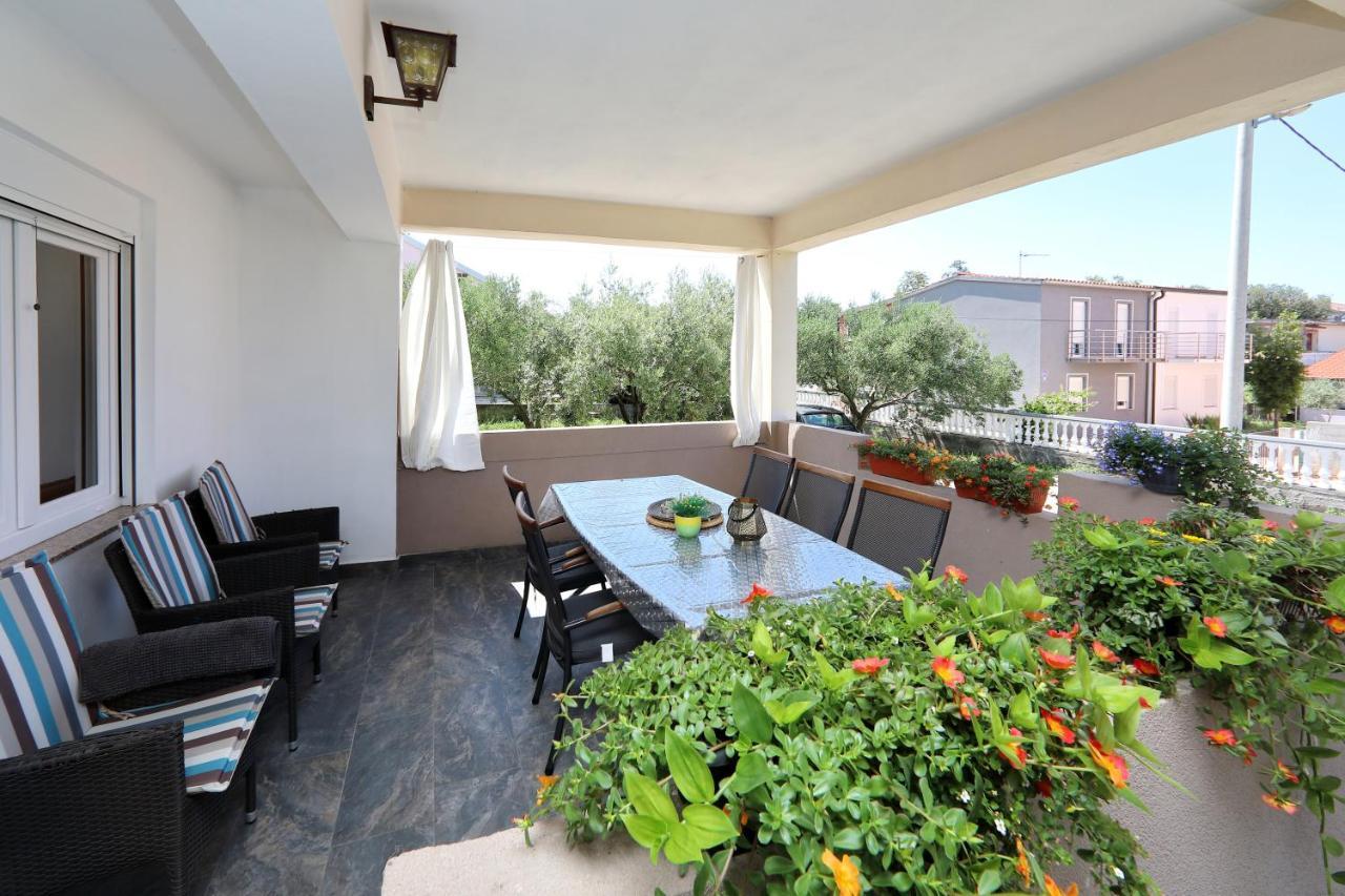 Apartment Sunny Terrace Bibinje Exterior photo