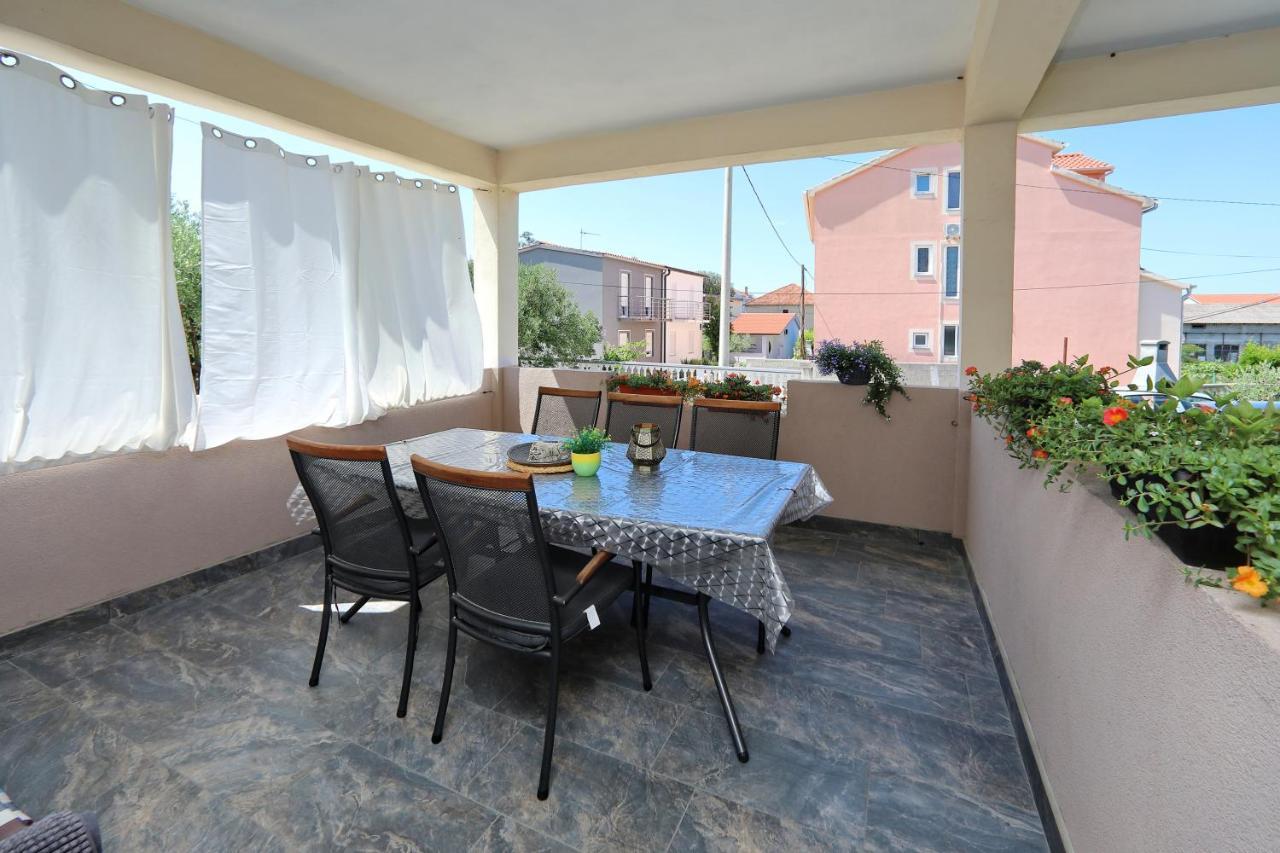 Apartment Sunny Terrace Bibinje Exterior photo